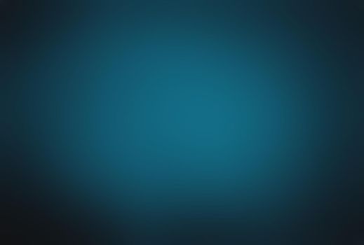 Abstract Luxury gradient Blue background. Smooth Dark blue with Black vignette Studio Banner