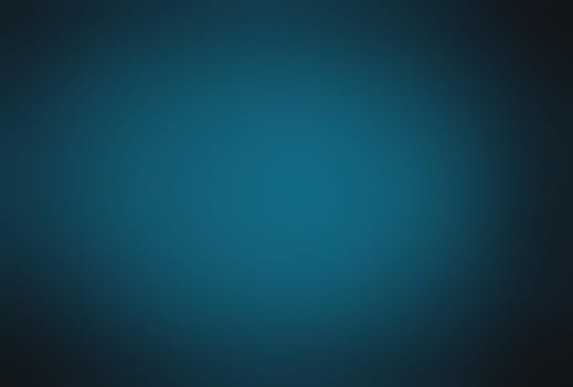 Abstract Luxury gradient Blue background. Smooth Dark blue with Black vignette Studio Banner