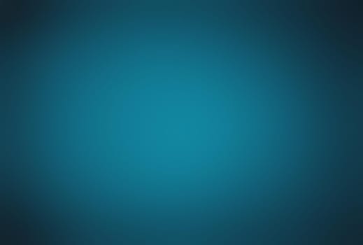 Abstract Luxury gradient Blue background. Smooth Dark blue with Black vignette Studio Banner