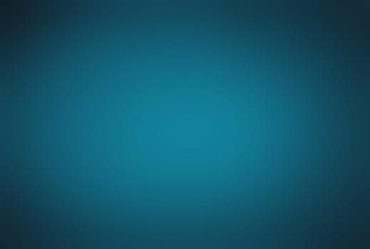 Abstract Luxury gradient Blue background. Smooth Dark blue with Black vignette Studio Banner