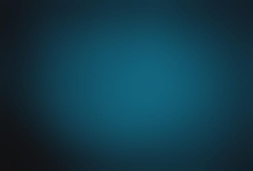 Abstract Luxury gradient Blue background. Smooth Dark blue with Black vignette Studio Banner