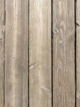 Texture of wooden pavement of walkway in New Westminster