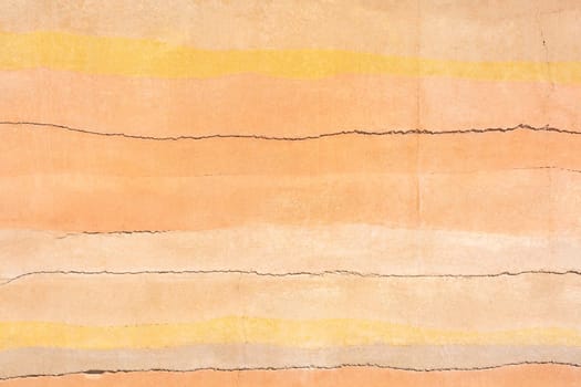 Colored concret background as layers of desert sands