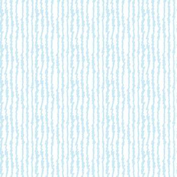 Seamless endless pattern of hand drawn lines of blue color for fabric sites etc