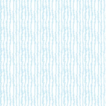 Seamless endless pattern of hand drawn lines of blue color for fabric sites etc
