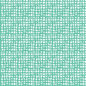 Seamless endless pattern hand drawn intersecting lines in a green color