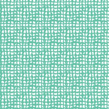 Seamless endless pattern hand drawn intersecting lines in a green color