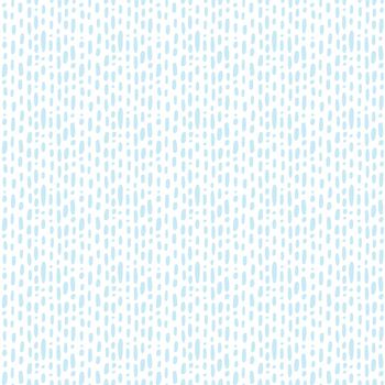 Seamless endless pattern of hand drawn dots and lines in blue color for fabric sites etc