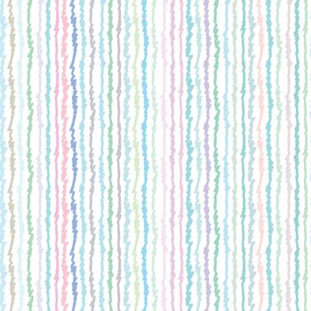 Seamless endless pattern of hand drawn lines of different multi colors for fabric sites