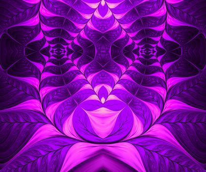 Computer generated colorful fractal artwork for creative art,design and entertainment