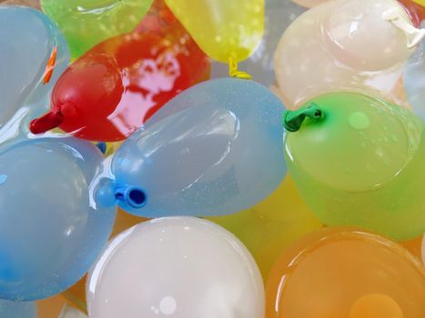 Floating Water Bombs