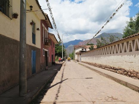 City of Cuzco in Peru, South America