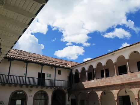 City of Cuzco in Peru, South America