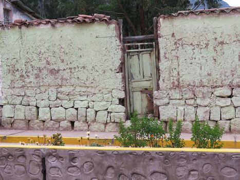 City of Cuzco in Peru, South America