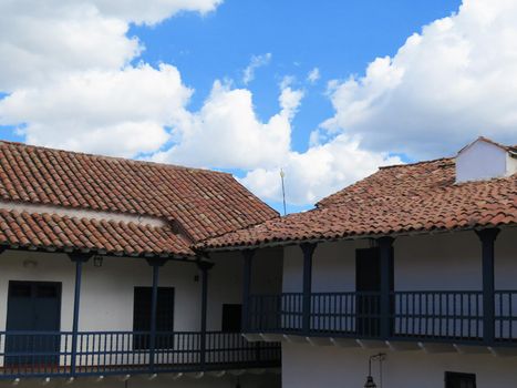 City of Cuzco in Peru, South America