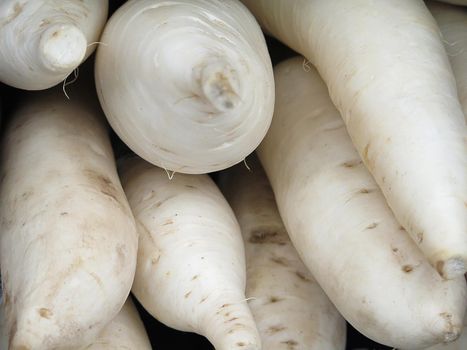 turnip for sale at the Farmers Market