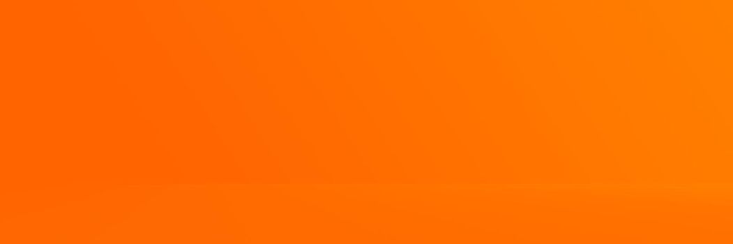 Studio Background - Abstract Bright luxury orange Gradient horizontal studio room wall background for display product ad website template