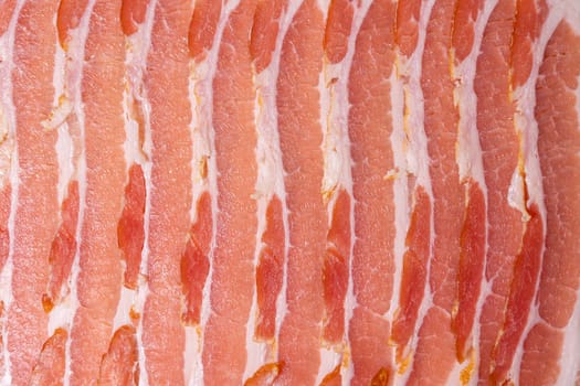 meat slicing close-up as background. top view. High quality photo
