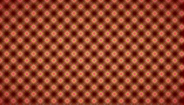 Abstract symmetrical multicolored patterned background.