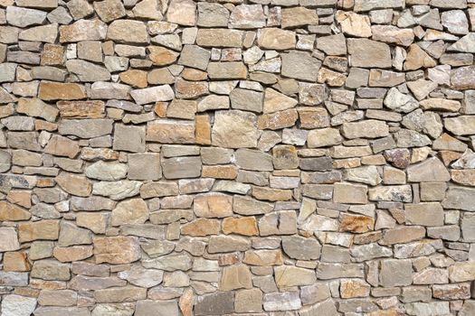 Old Stone wall. Ideal for textures and backgrounds.