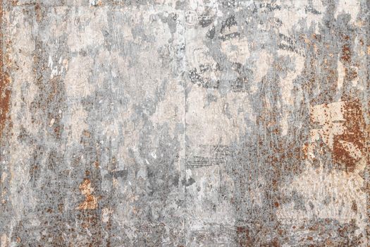 Rusty metal texture, vintage steel plate. It can be used as background.