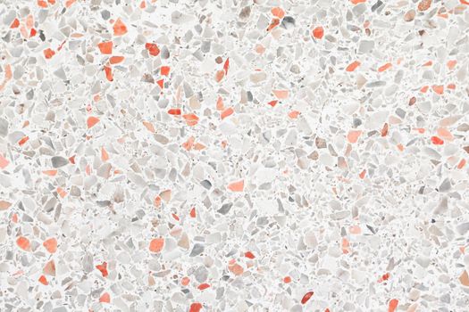terrazzo floor old small rock color texture or stone marble background with copy space add text