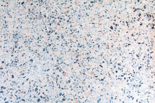 terrazzo flooring old texture or polished stone for background pattern and color beautiful