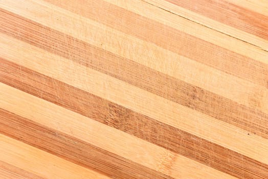 Close up Old chopping board background top view.