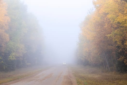 Autumn Northern Saskatchewan wilderness prestine rural scenic