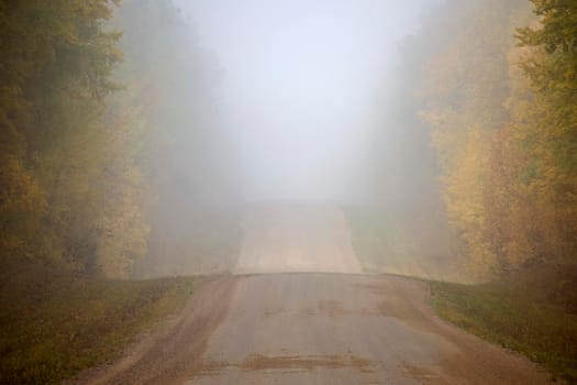 Autumn Northern Saskatchewan wilderness prestine rural scenic