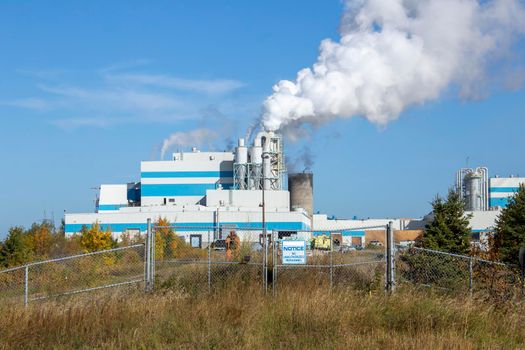 Pulp Mill Pollution Meadow Lake Saskatchewan environment