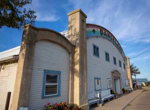 Dance Hall Saskatchewan Watrous Canada old renovated