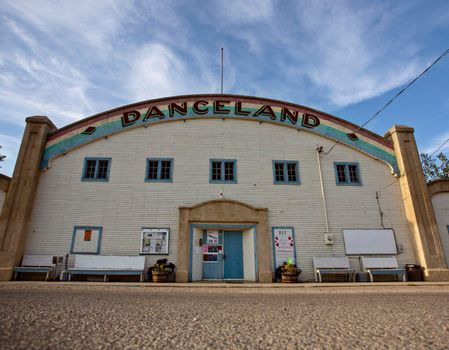 Dance Hall Saskatchewan Watrous Canada old renovated