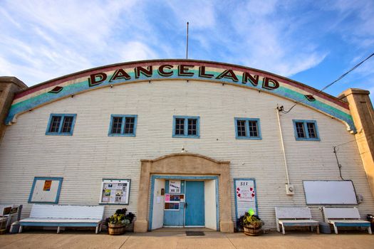 Dance Hall Saskatchewan Watrous Canada old renovated