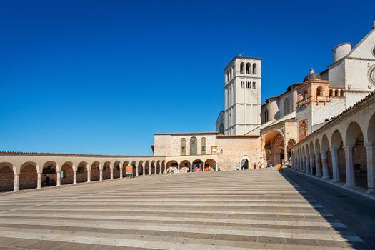 Famous Basilica of St. Francis of Assisi