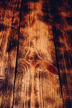 Old wooden surface with scratch and stains