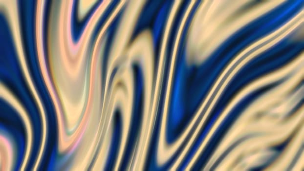 Abstract blurred multicolored liquid background.
