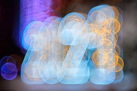Beautiful sparkling backdrop, texture. Bokeh. Copy space.Christmas lights.