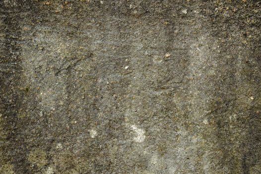 Close up Sand Wall Texture Pattern Background design element. Sandy effects on sandstone plaster pillar with minor cracks and uneven patches and highlighting Natural grey color shade. Copy Space