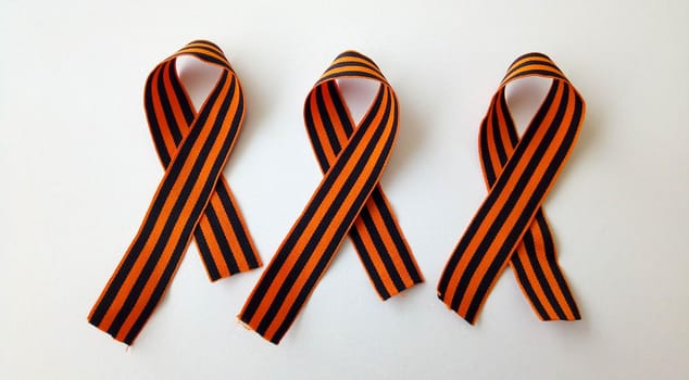 St. George Ribbon - symbol of russian military prowess.