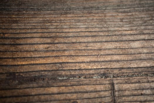 untreated wooden boards from a contruction fence