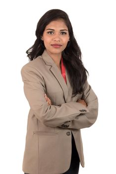 Portrait of beautiful Young business woman