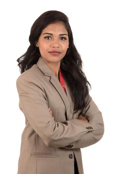 Portrait of beautiful Young business woman