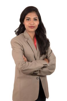 Portrait of beautiful Young business woman