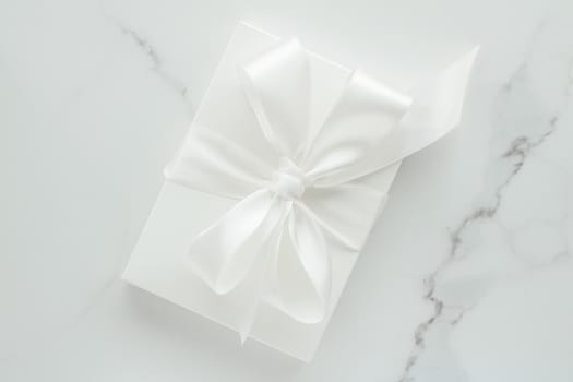 Romantic celebration, lifestyle and holiday present concept - Luxury wedding gifts on marble