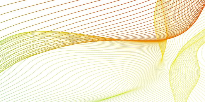 Orange Marketing Abstract Background as a Concept