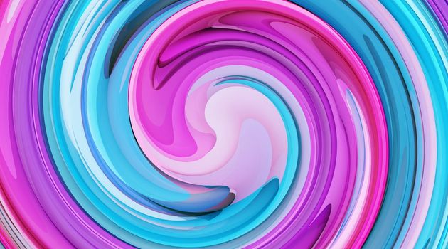 Swirling Candy Abstract Background Yummy Food Pattern