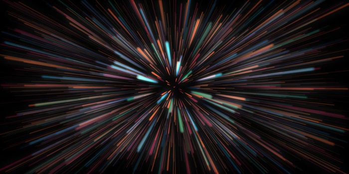 Speed Movement Pattern Concept Fast Dynamic Background Art