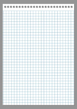 Grid paper. Abstract squared background with color graph. Geometric pattern for school, wallpaper, textures, notebook. Lined blank on transparent background.