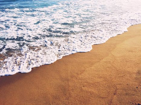 beach sand - travel, seascape, vacation and summer holidays concept, elegant visuals